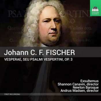 Album Johann Caspar Ferdinand Fischer: Vesperae Op.3