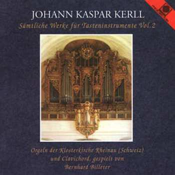 Album Johann Caspar Kerll: Sämtliche Werke Für Tasteninstrumente Vol.2