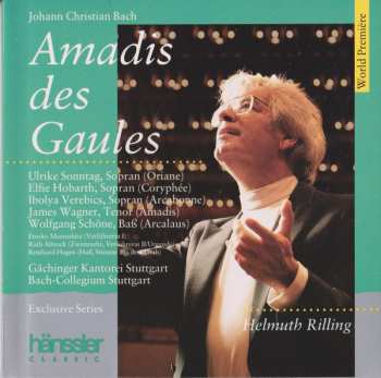 Johann Christian Bach: Amadis Des Gaules