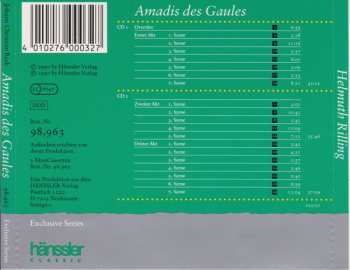 2CD Johann Christian Bach: Amadis Des Gaules 448638