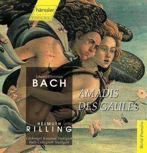2CD Johann Christian Bach: Amadis Des Gaules 462673