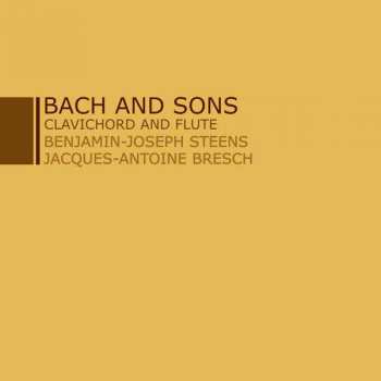 Johann Christian Bach: Bach And Sons - Musik Für Cembalo & Flöte