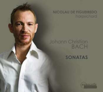 Album Johann Christian Bach: Cembalosonaten Op.5 Nr.2,3,5;op.17 Nr.2 & 6