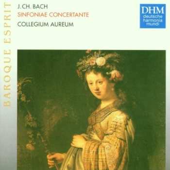 Album Johann Christian Bach: Drei Concertante Sinfonien (C-Dur, F-Dur Und Es-Dur)
