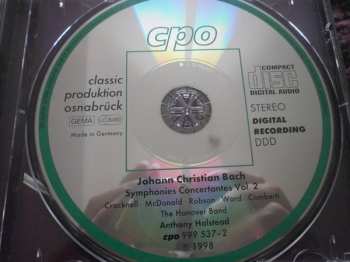 6CD/Box Set Johann Christian Bach: Complete Symphonies Concertantes 235460