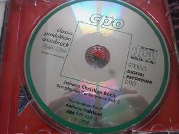6CD/Box Set Johann Christian Bach: Complete Symphonies Concertantes 235460