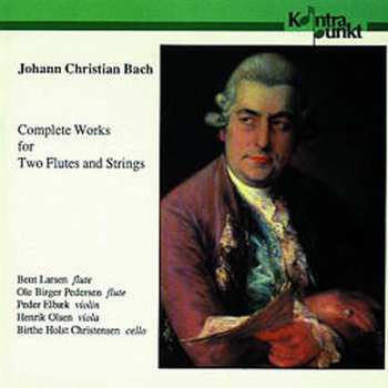 Album Johann Christian Bach: Complete Works For Two Flutes And Strings