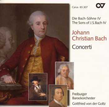 Album Johann Christian Bach: Flötenkonzert D-dur