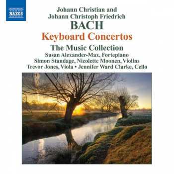 Album Johann Christian Bach: Keyboard Concertos