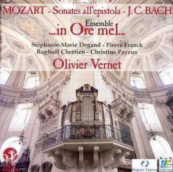 Johann Christian Bach: Konzerte Für Orgel, 2 Violinen & Bc