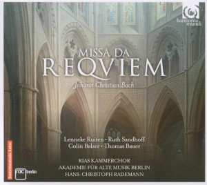 Album Johann Christian Bach: Missa Da Requiem