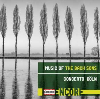 Album Johann Christian Bach: Music Of The Bach Sons
