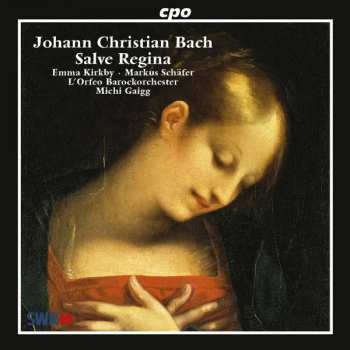 Album Johann Christian Bach: Salve Regina