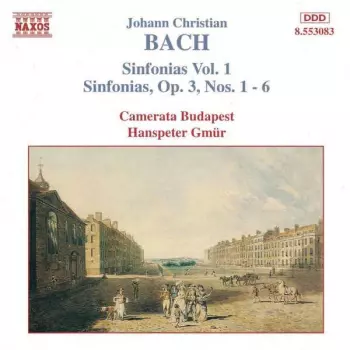 Sinfonias Vol. 1 - Sinfonias, Op. 3, Nos. 1 - 6