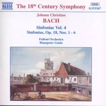 Sinfonias Vol. 4 - Sinfonias, Op. 18, Nos. 1 - 6