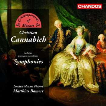 Album Johann Christian Cannabich: Symphonien Nr.22 & 57