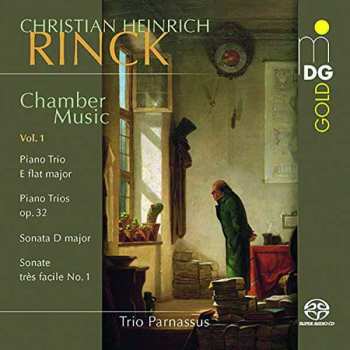 Album Johann Christian Heinrich Rinck: Kammermusik Vol.1
