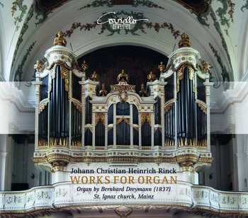 Album Johann Christian Heinrich Rinck: Orgelwerke