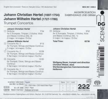SACD Johann Christian Hertel: Trumpet Concertos 419174