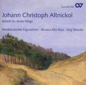 Album Johann Christoph Altnikol: Messe D-moll