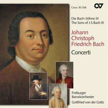 Album Johann Christoph Friedrich Bach: Concerti