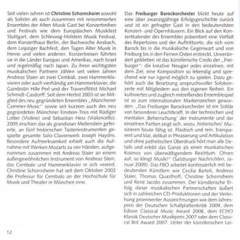 CD Johann Christoph Friedrich Bach: Concerti 319409