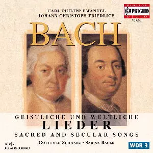 Johann Christoph Friedrich Bach: Lieder