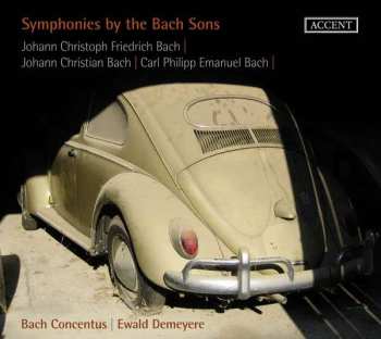 Album Johann Christoph Friedrich Bach: Sinfonien Der Bach-söhne