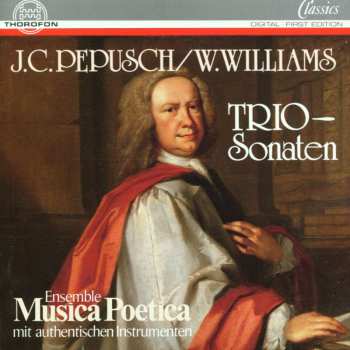 Album Johann Christoph Pepusch: 5 Triosonaten
