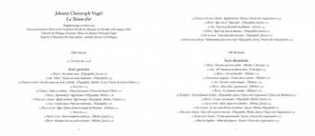 2CD Johann Christoph Vogel: La Toison D'Or 345595