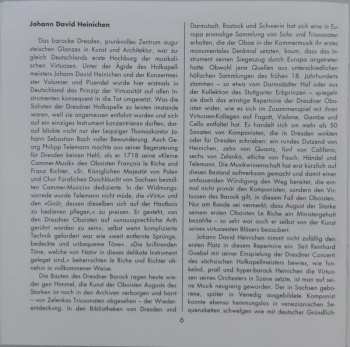 CD Johann David Heinichen: Concertos & Sonatas 154815