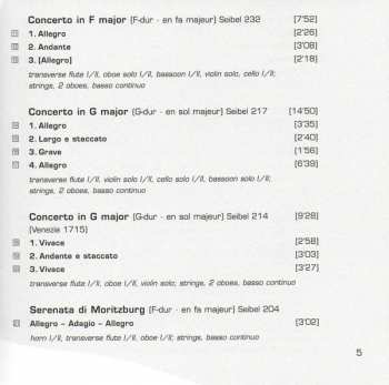 2CD Johann David Heinichen: Dresden Concerti 45398