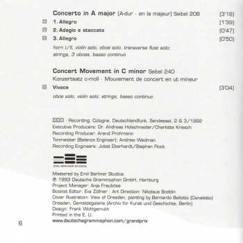 2CD Johann David Heinichen: Dresden Concerti 45398