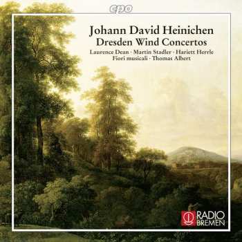 Album Johann David Heinichen: Dresden Wind Concertos