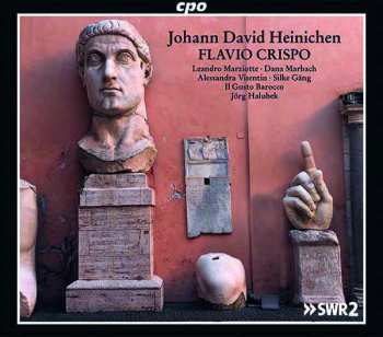 Album Johann David Heinichen: Flavio Crispo