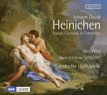 Album Johann David Heinichen: Italienische Kantaten & Konzerte