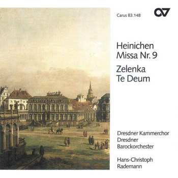 CD Johann David Heinichen: Missa Nr. 9 / Te Deum 441131