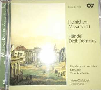 CD Johann David Heinichen:  Missa Nr.11, Dixit Dominus 119760