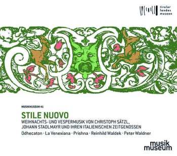 Album Johann Donfrid: Stile Nuovo - Weihnachts- Und Vespermusik