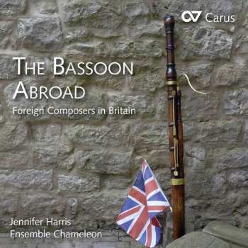 Album Johann Ernst Galliard: Jennifer Harris - The Bassoon Abroad