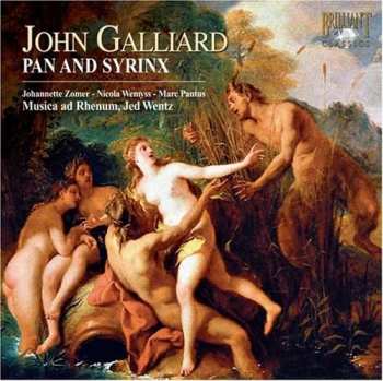 Album Johann Ernst Galliard: Pan And Syrinx