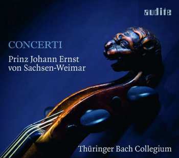 Album Johann Ernst von Sachsen-Weimar: Concerti