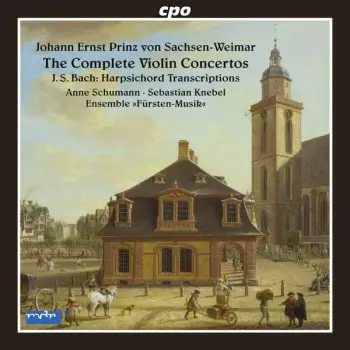 Violin Concertos; Bach: Harpsichord transcriptions