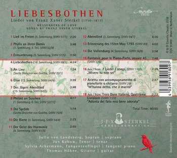 CD Johann Franz Xavier Sterkel: Liebesbothen 430612