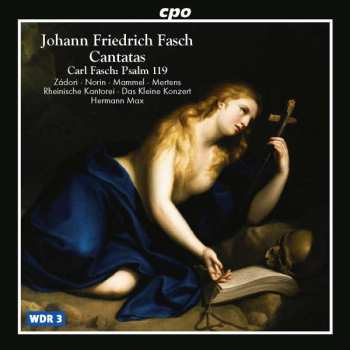 Album Johann Friedrich Fasch: Cantatas / Psalm 119
