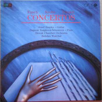 Album Johann Friedrich Fasch: Concertos