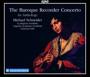 Album Johann Friedrich Fasch: Michael Schneider - The Baroque Recorder Concerto