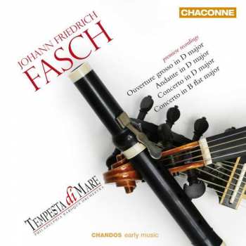 Album Johann Friedrich Fasch: Orchestral Music