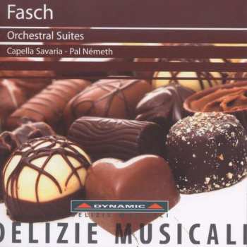 Album Johann Friedrich Fasch: Orchestral Suites