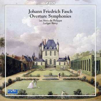 Album Johann Friedrich Fasch: Ouvertüren-sinfonien